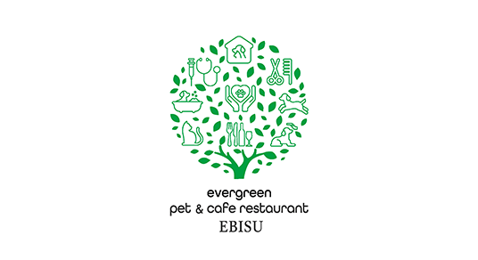 evergreen pet & cafe restaurant EBISU